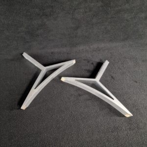 Ensemble pieds télé Thomson 50FA3213