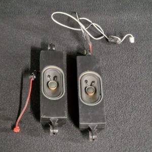 Ensemble haut parleurs télé Thomson 50FA3213 Référence: 42-WDF413-XXOG