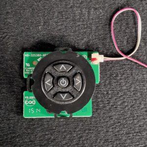 Module de commandes télé Thomson 50FA3213 Référence: 40-32S380-KEC2LG