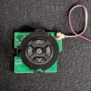 Module de commandes télé Thomson 50FA3213 Référence: 40-32S380-KEC2LG