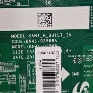 Carte mère télé Samsung UE55MU6105K Référence: BN41-02568A (BN94-12195J) – Image 3