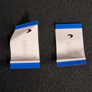 Ensemble nappes de connexion de la carte T-Con au LCD télé Sony KD-65XF7005 Référence: 69.65904.F04