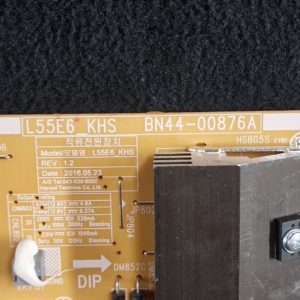 Carte d'alimentation télé Samsung UE55MU6655U Référence: BN44-00876A – Image 3