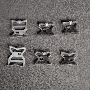 Ensemble de 6 supports des cartes du LCD télé Chiq L40G4500