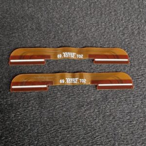 Ensemble nappes de connexion des cartes du LCD télé Samsung UE55MU6655U