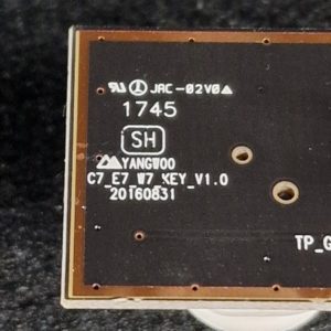 Module bouton power télé Lg OLED55C7V Référence: 20160831 – Image 3