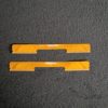 Ensemble nappes de connexion des cartes du LCD télé Samsung UE75TU8005K