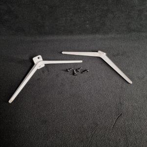 Ensemble pieds + vis télé Thomson 55UZ6096