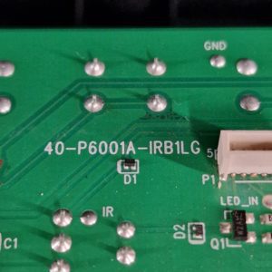 Module bouton power télé Thomson 55UZ6096 Référence: 40-P6001A-IRB1LG – Image 5