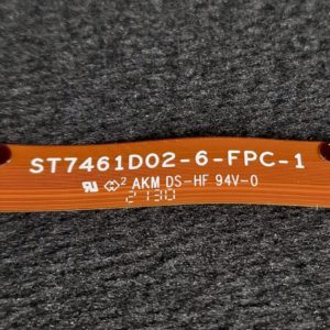 Nappe de connexion des cartes du LCD télé Samsung UE43AU7105K – Image 3