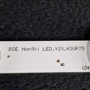 Barre LEDS télé Lg 43UP76906LE Référence: HL-99430CSP1616-0701S-03 B0 3X7 – Image 4