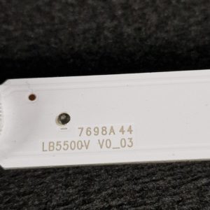 Barre LEDS télé Sony KE-55XH9005 Référence: LB5500V V0_03 – Image 5