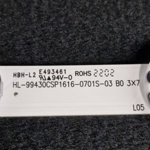 Barre LEDS télé Lg 43UP76906LE Référence: HL-99430CSP1616-0701S-03 B0 3X7 – Image 5