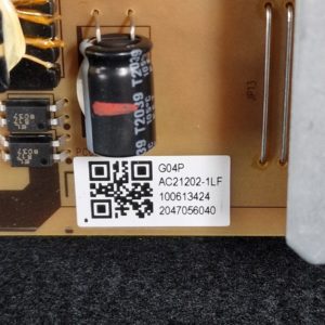 Carte d'alimentation télé Sony KE-55XH9005 Référence: AC21202-1LF (100613424) – Image 5