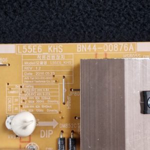 Carte d'alimentation télé Samsung UE55KU6510U Référence: BN44-00876A – Image 4