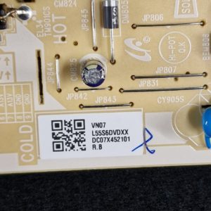 Carte d'alimentation télé Samsung TU50DU7100K Référence: BN44-01267F – Image 3