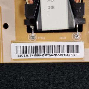 Carte d'alimentation télé Samsung UE55KU6510U Référence: BN44-00876A – Image 3
