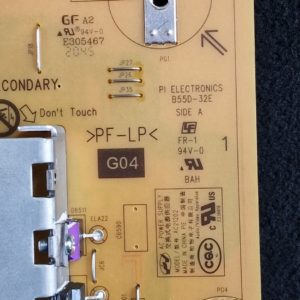 Carte d'alimentation télé Sony KE-55XH9005 Référence: AC21202-1LF (100613424) – Image 3