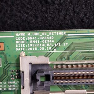 Carte mère télé Samsung UE40JU6670U Référence: BN41-02344D (BN94-10163J) – Image 3