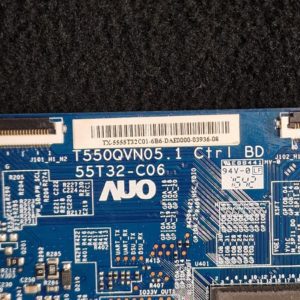 Carte T-Con télé Hisense H55MEC3350 Référence: T550QVN05.1 Ctrl BD (55T32-C06) – Image 3