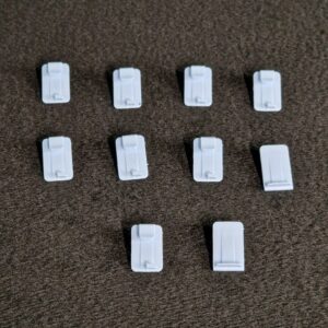Ensemble de 10 supports des cartes du LCD télé Sony KE-55XH9005