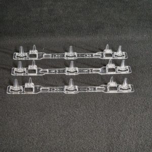 Ensemble de 3 supports des diffuseurs télé Samsung TU50DU7100K