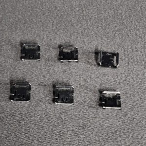 Ensemble de 6 supports des cartes du LCD télé Samsung TU50DU7100K