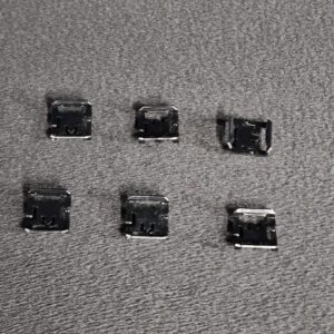 Ensemble de 6 supports des cartes du LCD télé Samsung TU50DU7100K