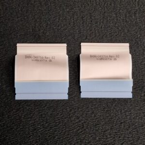 Ensemble nappes de connexion de la carte T-Con au LCD télé Samsung UE40JU6670U Référence: BN96-34970A