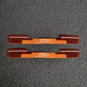 Ensemble de nappes de connexion des cartes du LCD télé Samsung TU75CU7105K Référence: CSF03-1