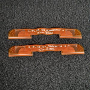 Ensemble nappes de connexion des cartes du LCD télé Samsung UE55KU6510U