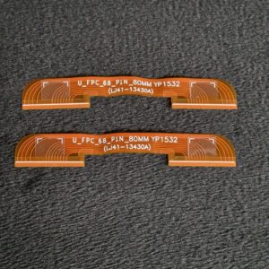 Ensemble nappes de connexion des cartes du LCD télé Samsung UE40JU6670U