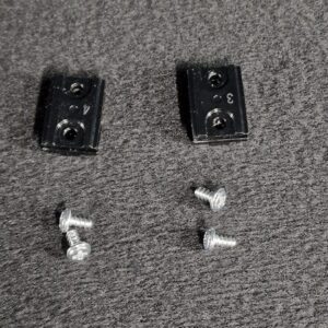 Ensemble de 2 fixations des cartes d’alimentation et cartes mère télé Samsung TU50DU7100K