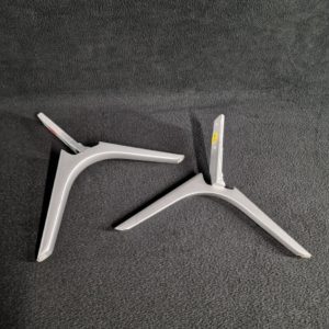 Ensemble pieds télé Samsung UE55KU6510U