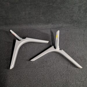 Ensemble pieds télé Samsung UE55KU6510U