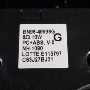 Ensemble haut parleurs télé Samsung TU75CU7105K Référence: BN96-49998G – Image 3