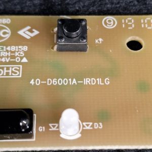 Module bouton power télé Thomson 43UD6306 Référence: 40-D6001A-IRD1LG – Image 4