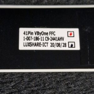 Nappe LVDS télé Sony KE-55XH9005 Référence: 1-007-186-11 – Image 3