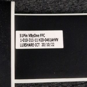Nappe LVDS télé Sony KE-55XH9005 Référence: 1-010-311-11 – Image 3