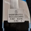 Nappe LVDS télé Lg 43UP76906LE Référence: EAD65893701 – Image 3