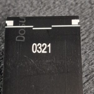 Nappe LVDS télé Thomson 43UD6306 Référence: 0321 (21.2 x 18 cm) – Image 3