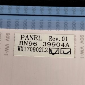 Nappe LVDS télé Samsung UE55KU6510U Référence: BN96-39904A – Image 3