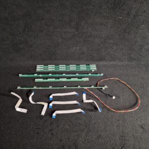 Ensemble système ambilight télé Philips 55OLED706/12