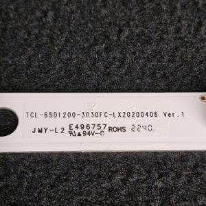 Barre LEDS télé Lg 65UQ70006LB Référence: 4C-LB550T-YHB – Image 3