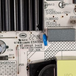 Carte d'alimentation télé Lg 65UQ70006LB Référence: SHG6504A-101H (20200416) – Image 5