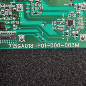 Carte d'alimentation télé Philips 55PUS6804/12 Référence: 715GA018-P01-000-003M – Image 3