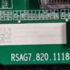 Carte mère télé Hisense 65A7GQ Référence: RSAG7.820.11184/ROH – Image 3