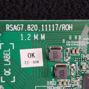 Carte T-Con télé Hisense 65A7GQ Référence: RSAG7.820.1117/ROH – Image 5