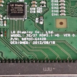 Carte T-Con télé Proline L3210HD LED Référence: 6870C-0442B – Image 4