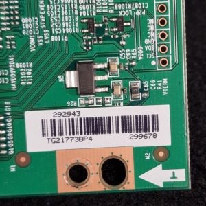 Carte T-Con télé Hisense 65A7GQ Référence: RSAG7.820.1117/ROH – Image 4
